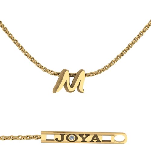 Verwisselbare hanger Dames Sieraden Letter M