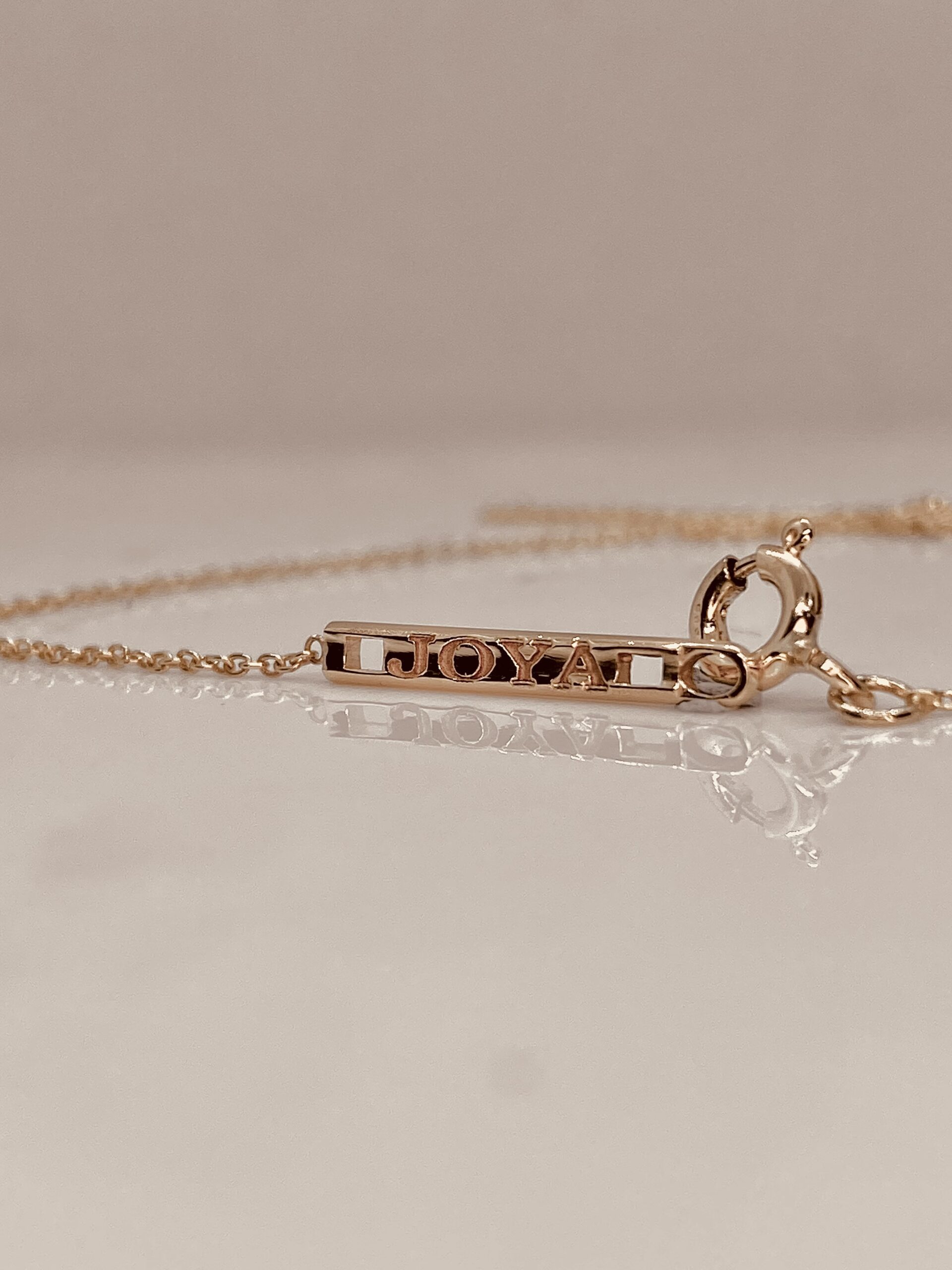 Gouden Collier JOYaStaafje – Bild 3