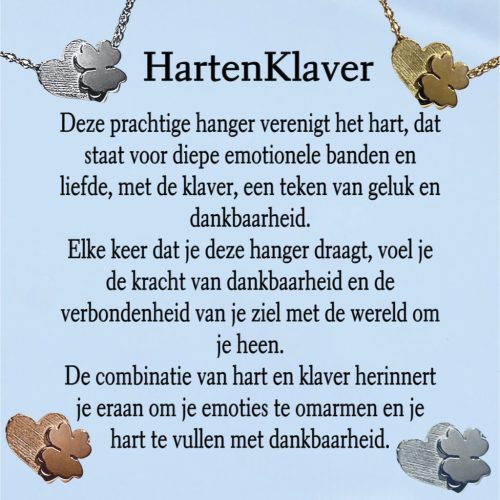 Symboliek Sieraden HartenKlaver