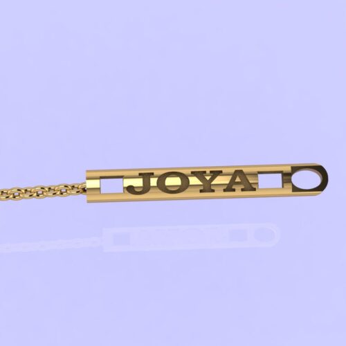 JOYaStaafje Gouden Collier