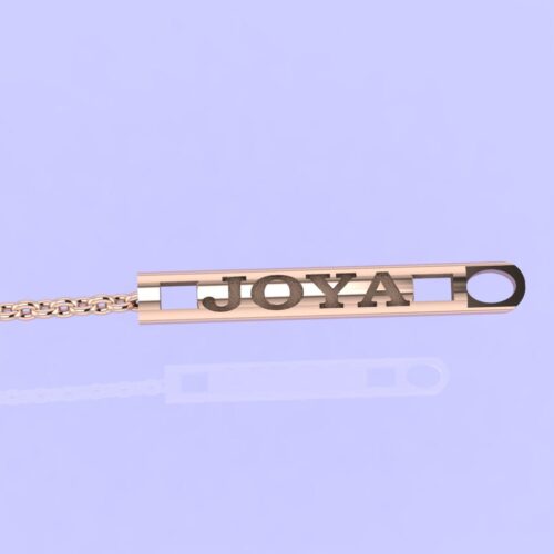 JOYaStaafje Gouden Collier