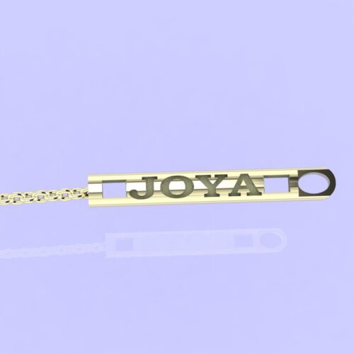 JOYaStaafje Gouden Collier