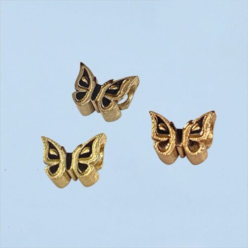 Verwisselbare los hanger Dames Sieraden MonarchVlinder 3 collor