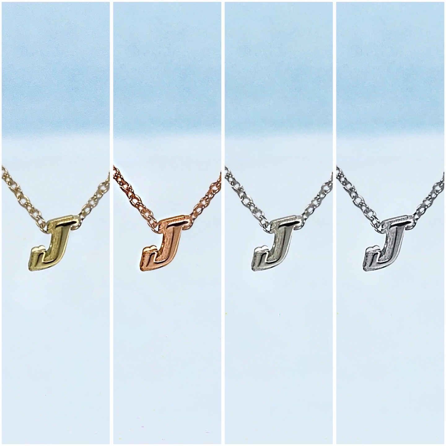 Verwisselbare hanger Dames Sieraden Letter J