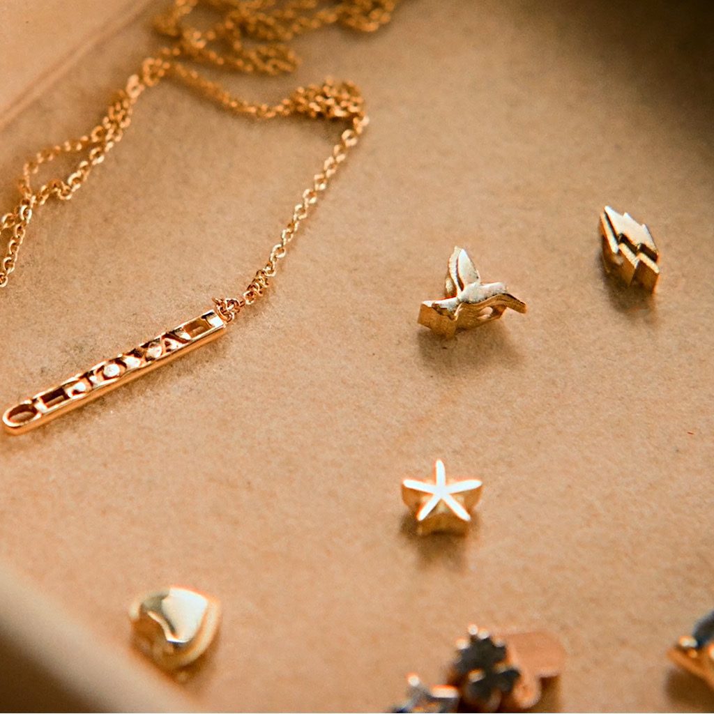 Gouden Collier JOYaStaafje – Bild 6