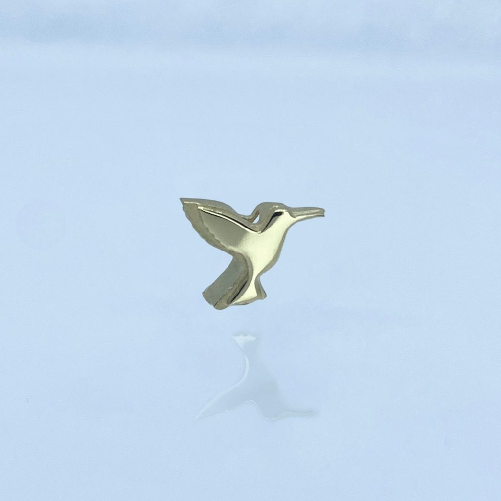 Verwisselbare los hanger Dames Sieraden Kolibrie