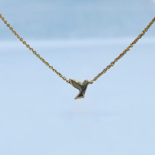 Verwisselbare hanger Dames Sieraden Kolibrie