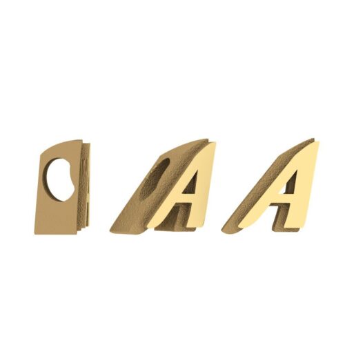 JOYalfabet A Loos Geel