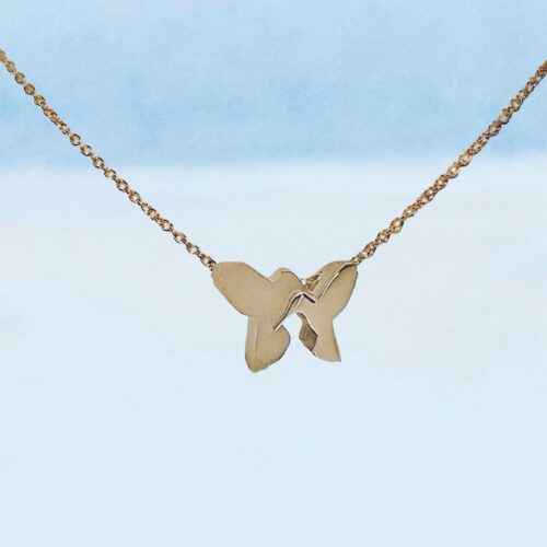 Verwisselbare hanger Dames Sieraden KolibrieKus