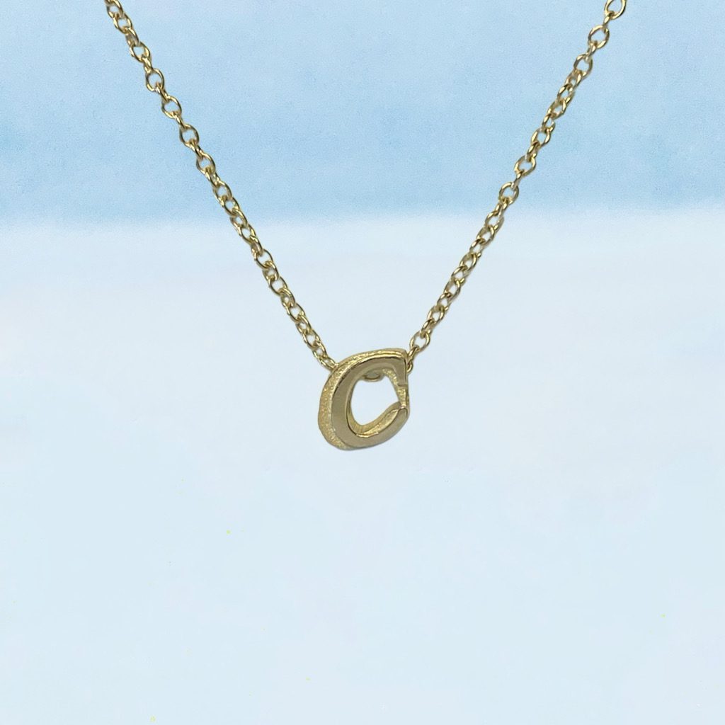 Verwisselbare hanger Dames Sieraden Letter C