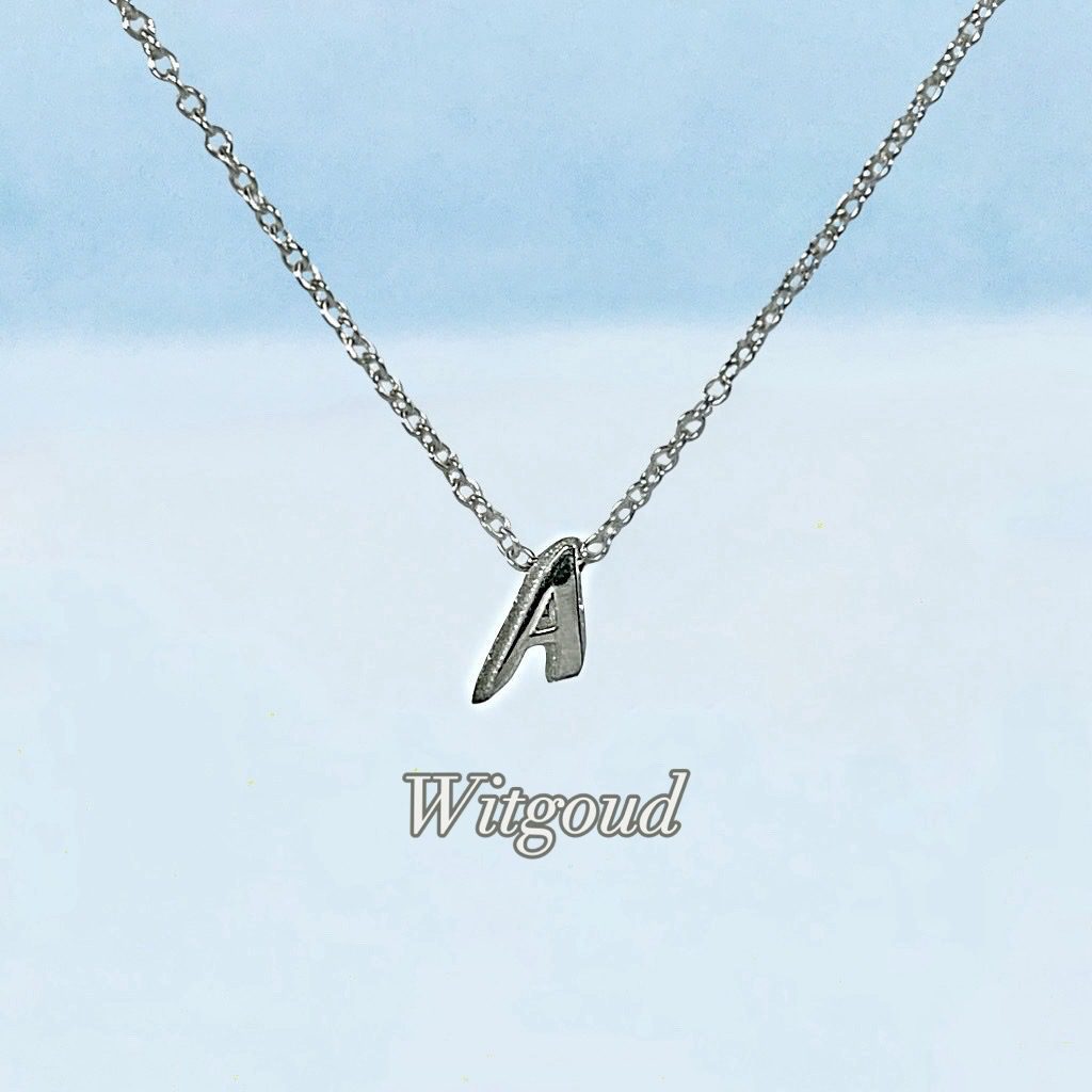 Verwisselbare hanger Dames Sieraden Letter A