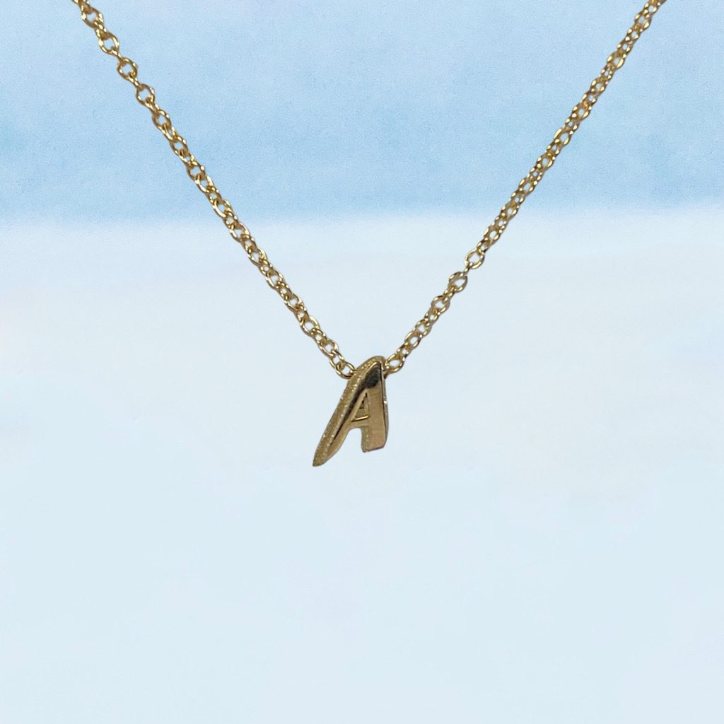 Verwisselbare hanger Dames Sieraden Letter A